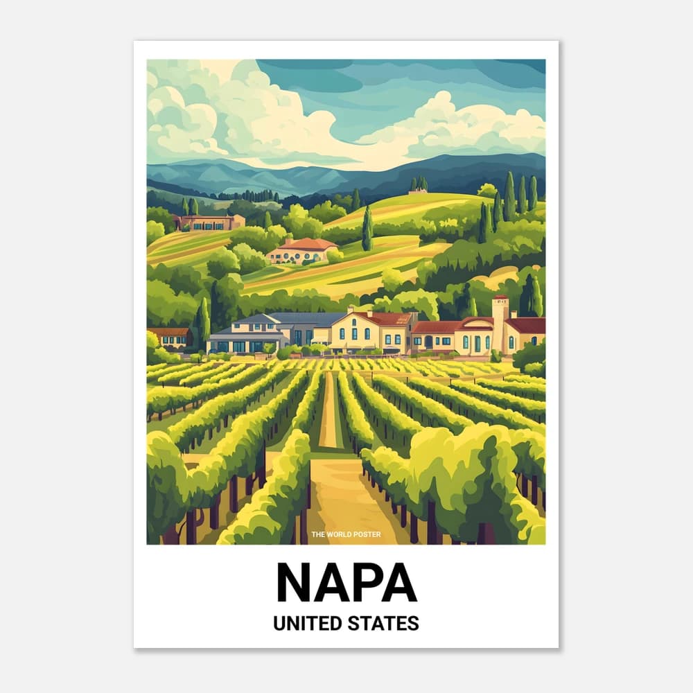 Affiche NAPA - Image 1 of 6