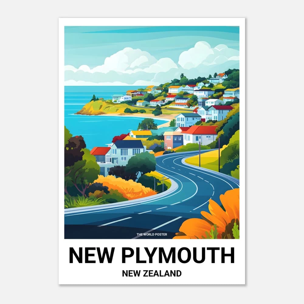 Poster NEW PLYMOUTH - Image 1 of 6