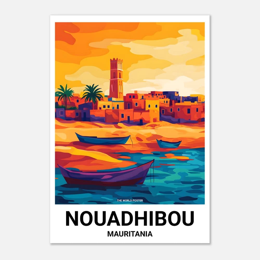 Poster NOUADHIBOU - Image 1 of 6