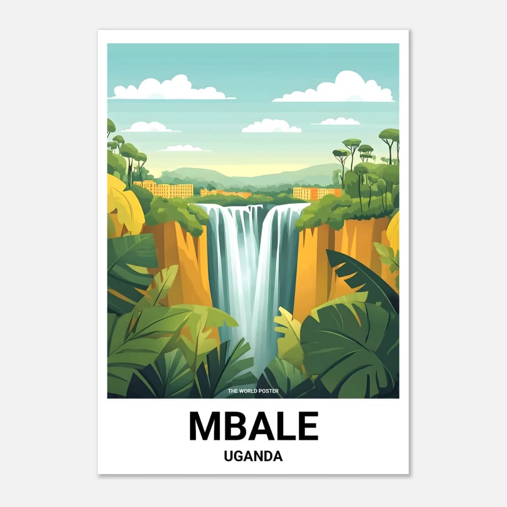 Plakat MBALE - Image 1 of 6