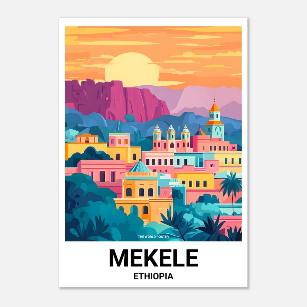 Affisch MEKELE - Image 1 of 6
