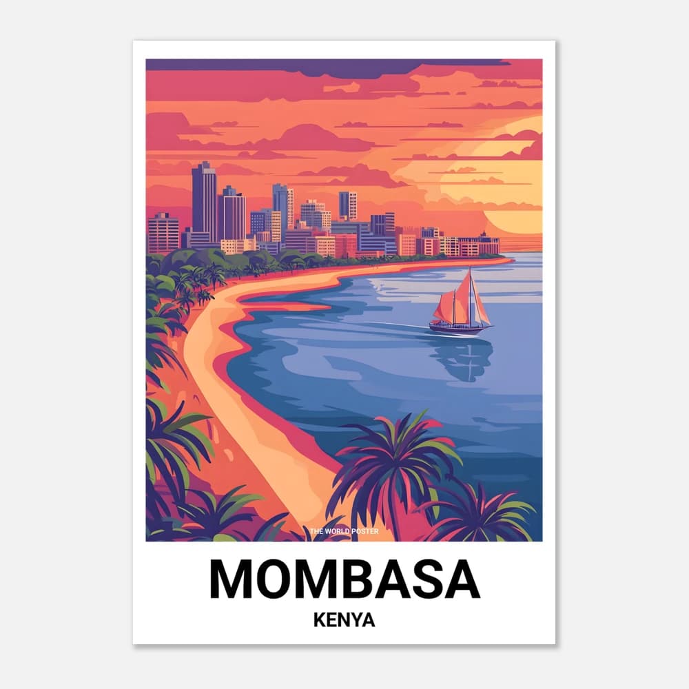 Affiche MOMBASA - Image 1 of 6