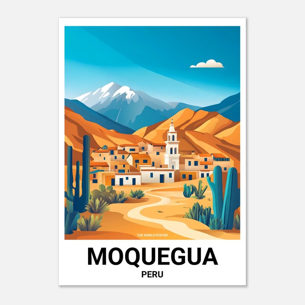 Poster MOQUEGUA - Image 1 of 6