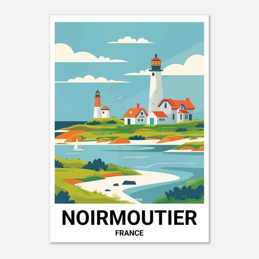 Poster NOIRMOUTIER - Image 1 of 6