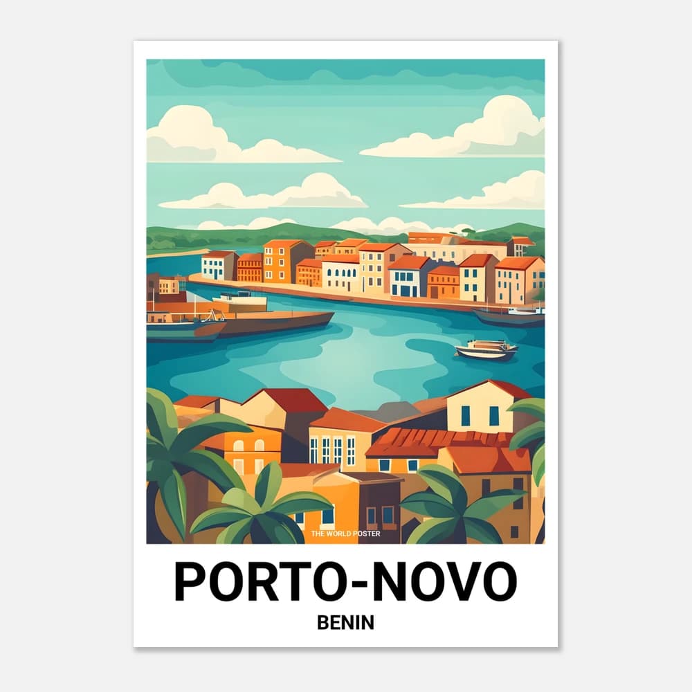 Affisch PORTO-NOVO - Image 1 of 6