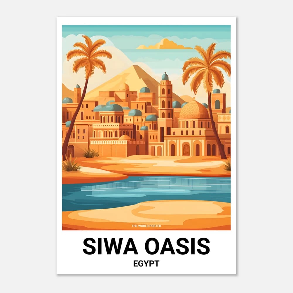 Poster SIWA OASE - Image 1 of 6