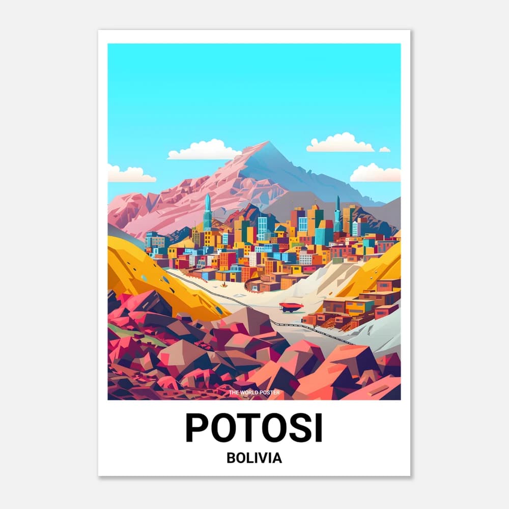 Poster POTOSÍ - Image 1 of 6