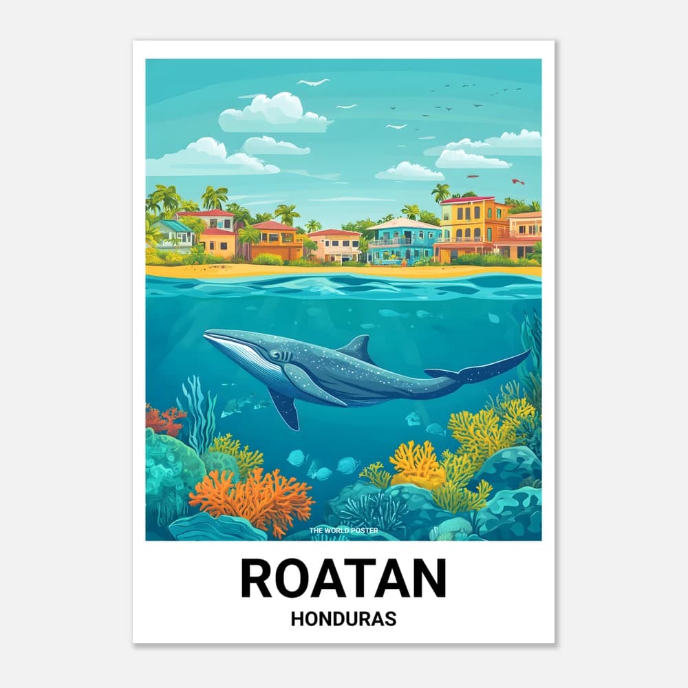 Poster ROATÁN - Image 1 of 6