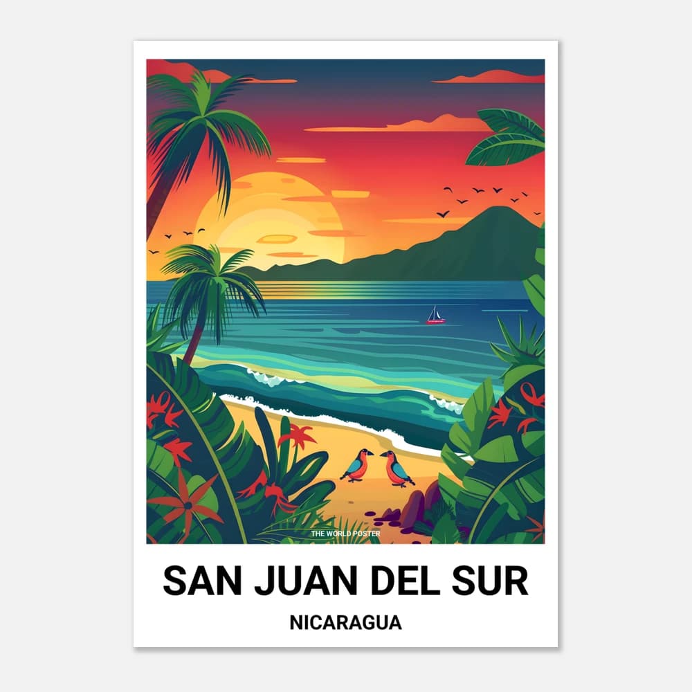 Affiche SAN JUAN DEL SUR - Image 1 of 6