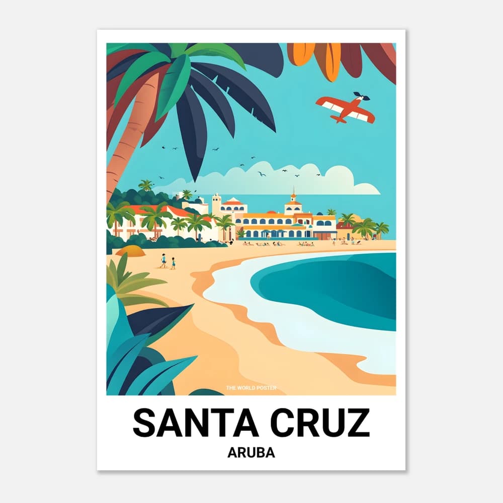 Poster SANTA CRUZ - Image 1 of 6