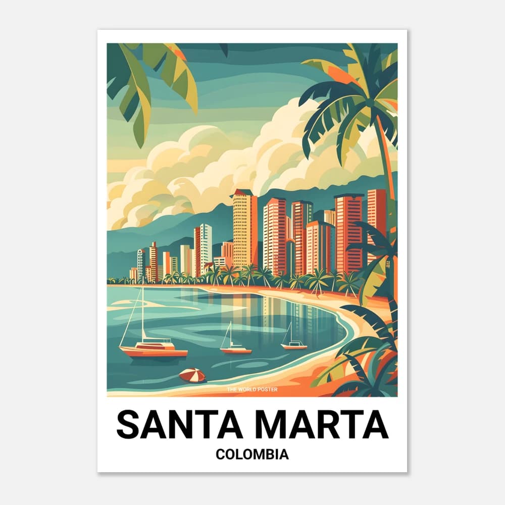 Poster SANTA MARTA - Image 1 of 6