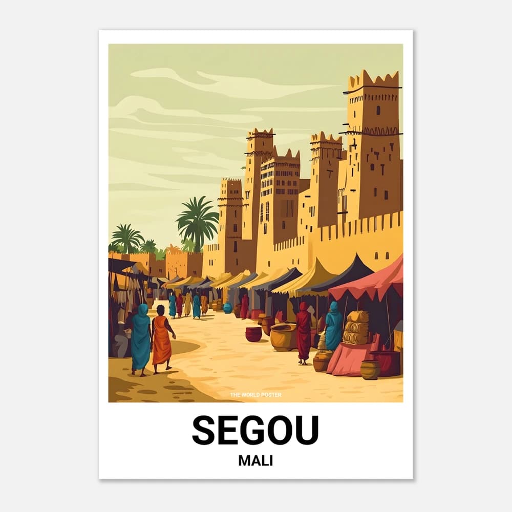 Poster SÉGOU - Image 1 of 6