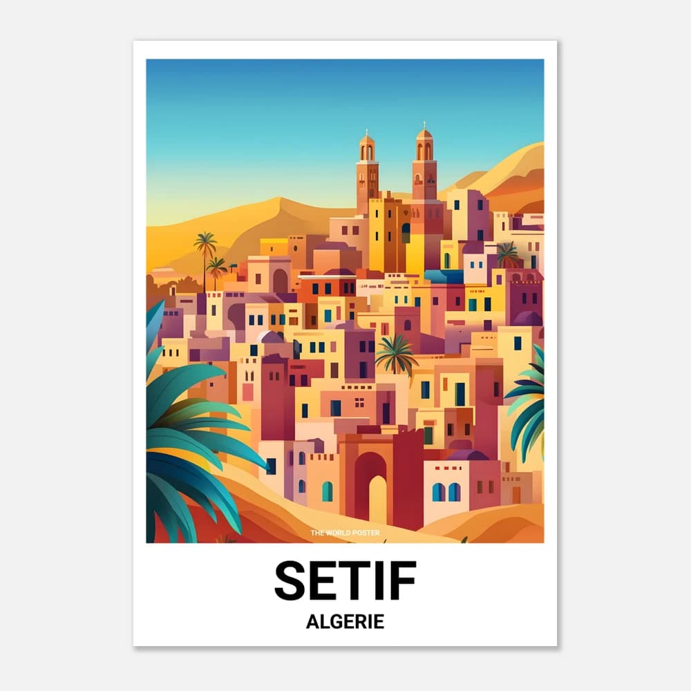 Affisch SÉTIF - Image 1 of 6