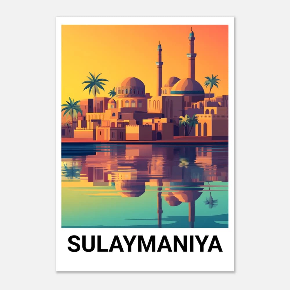 Plakat SULAYMANIYAH - Image 1 of 6