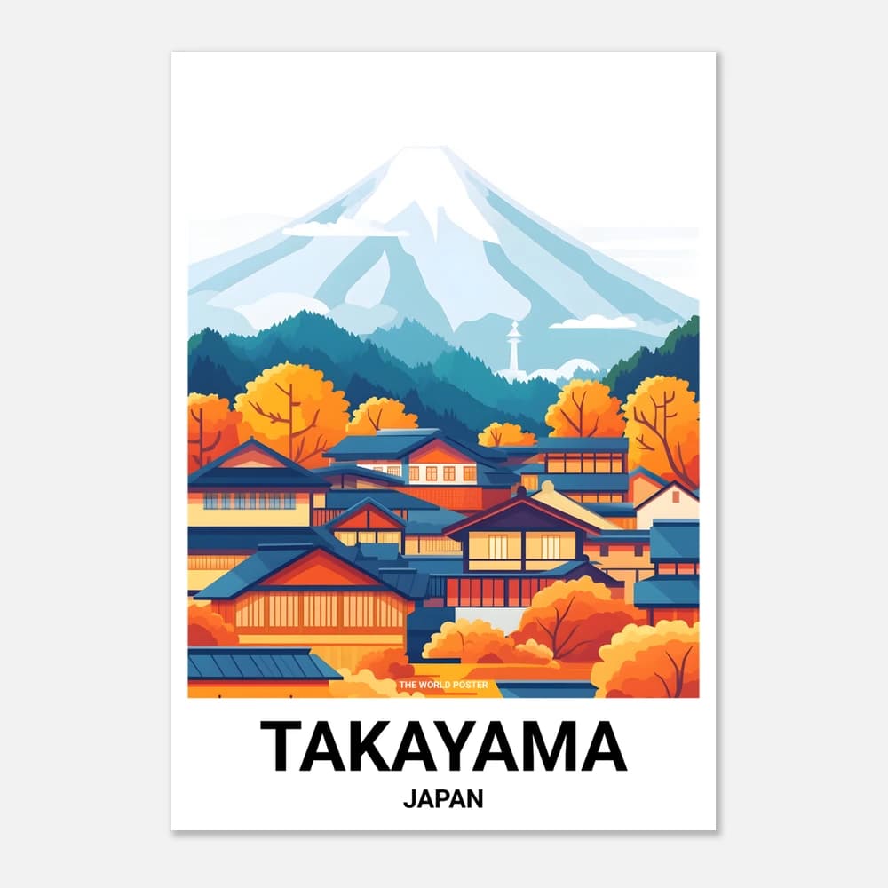 Poster TAKAYAMA - Image 1 of 6