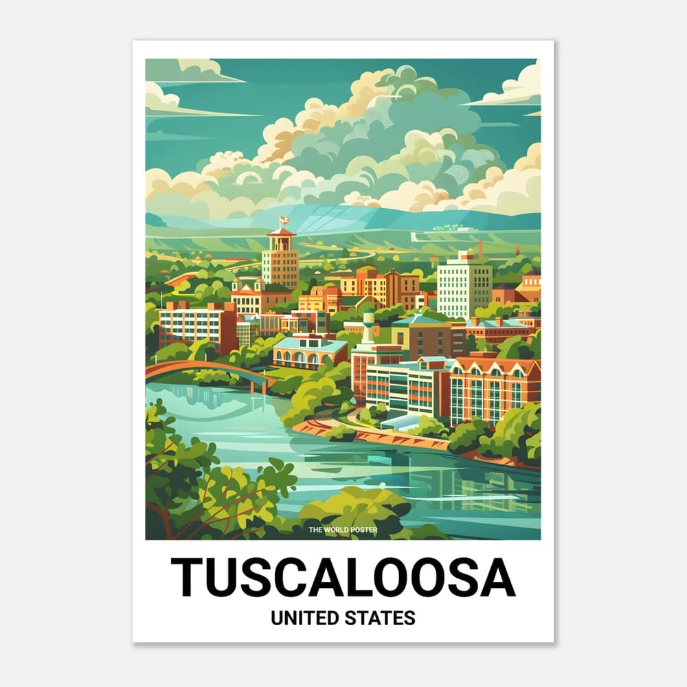 Poster TUSCALOOSA - Image 1 of 6