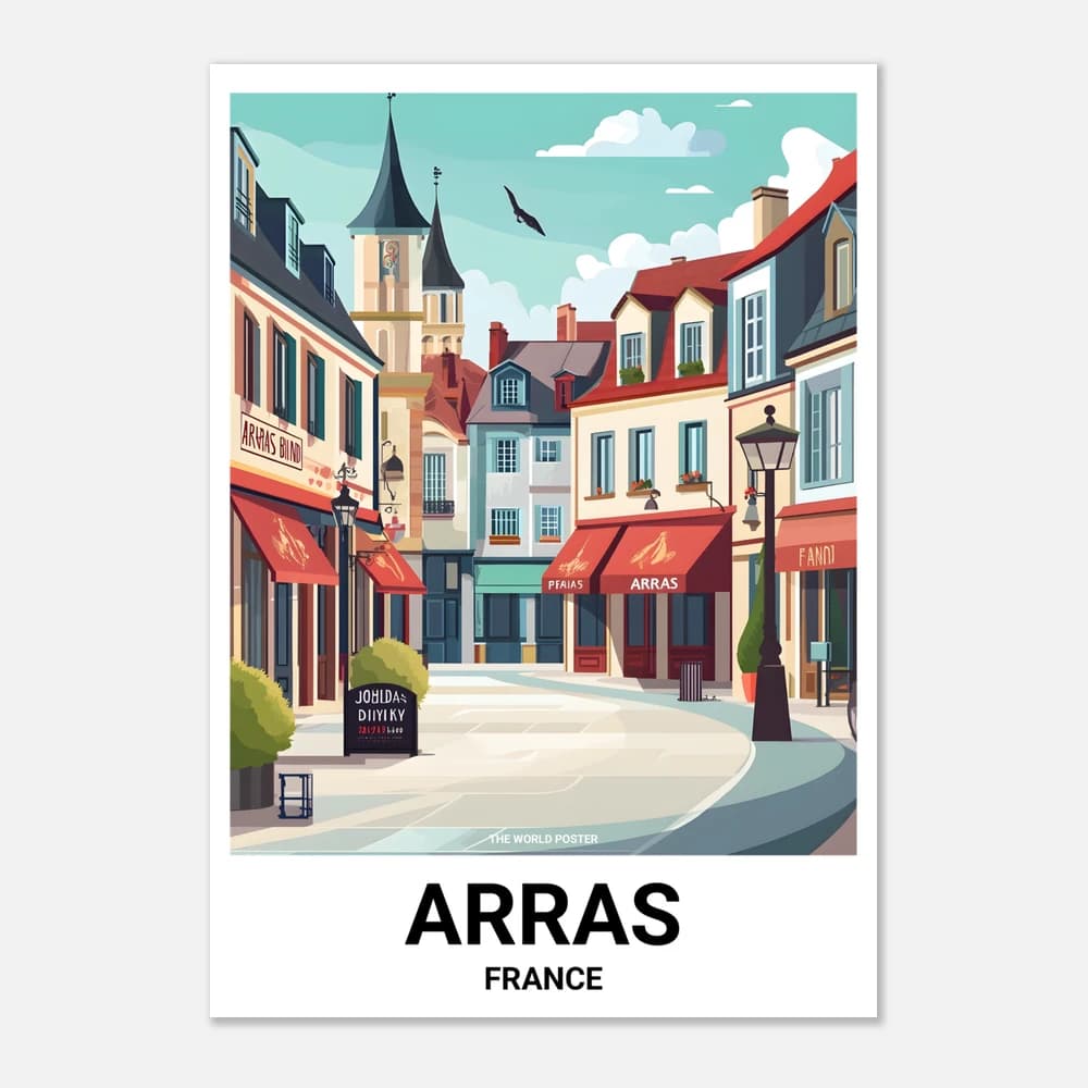 Poster ARRAS - Image 1 of 6