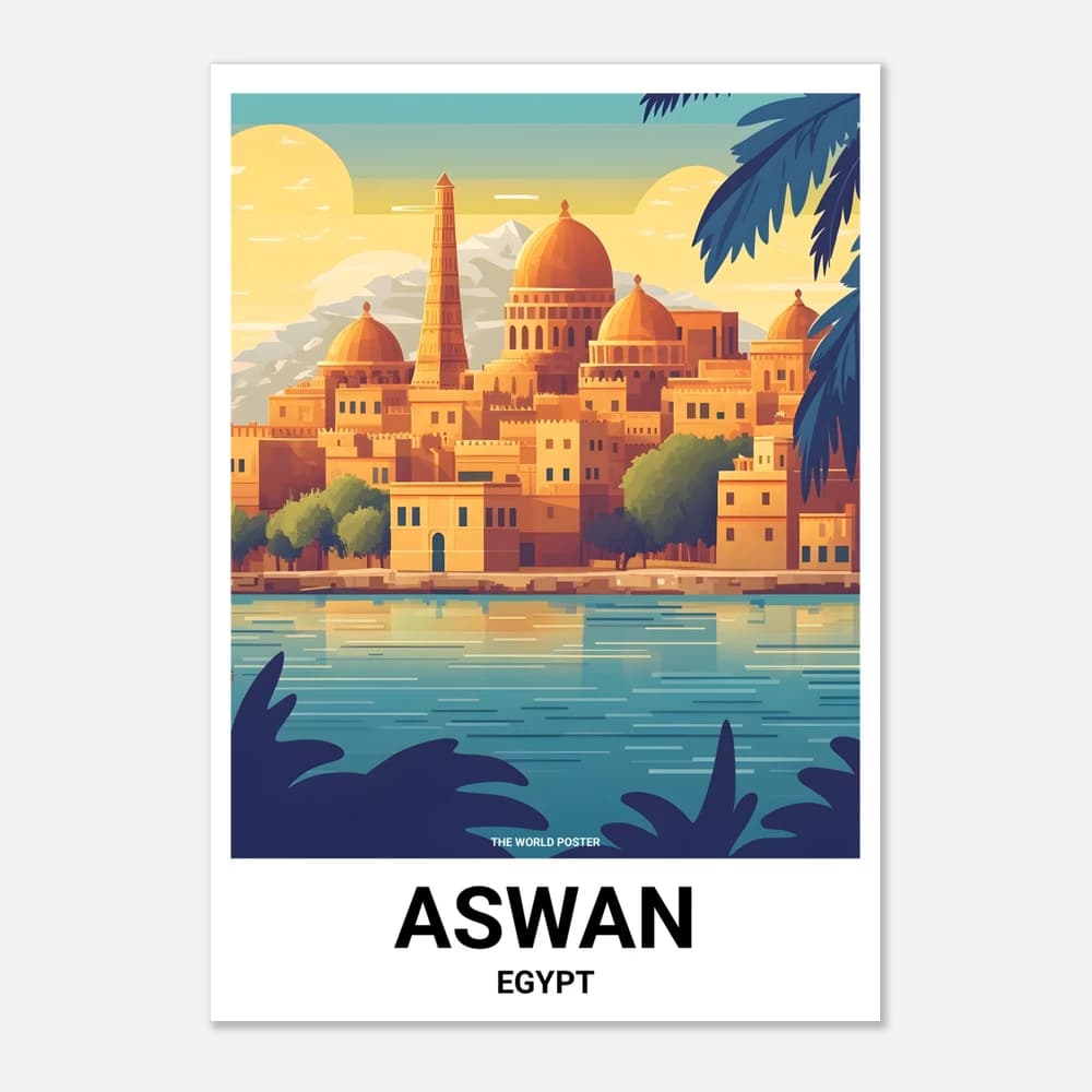 Plakat ASSUAN - Image 1 of 6