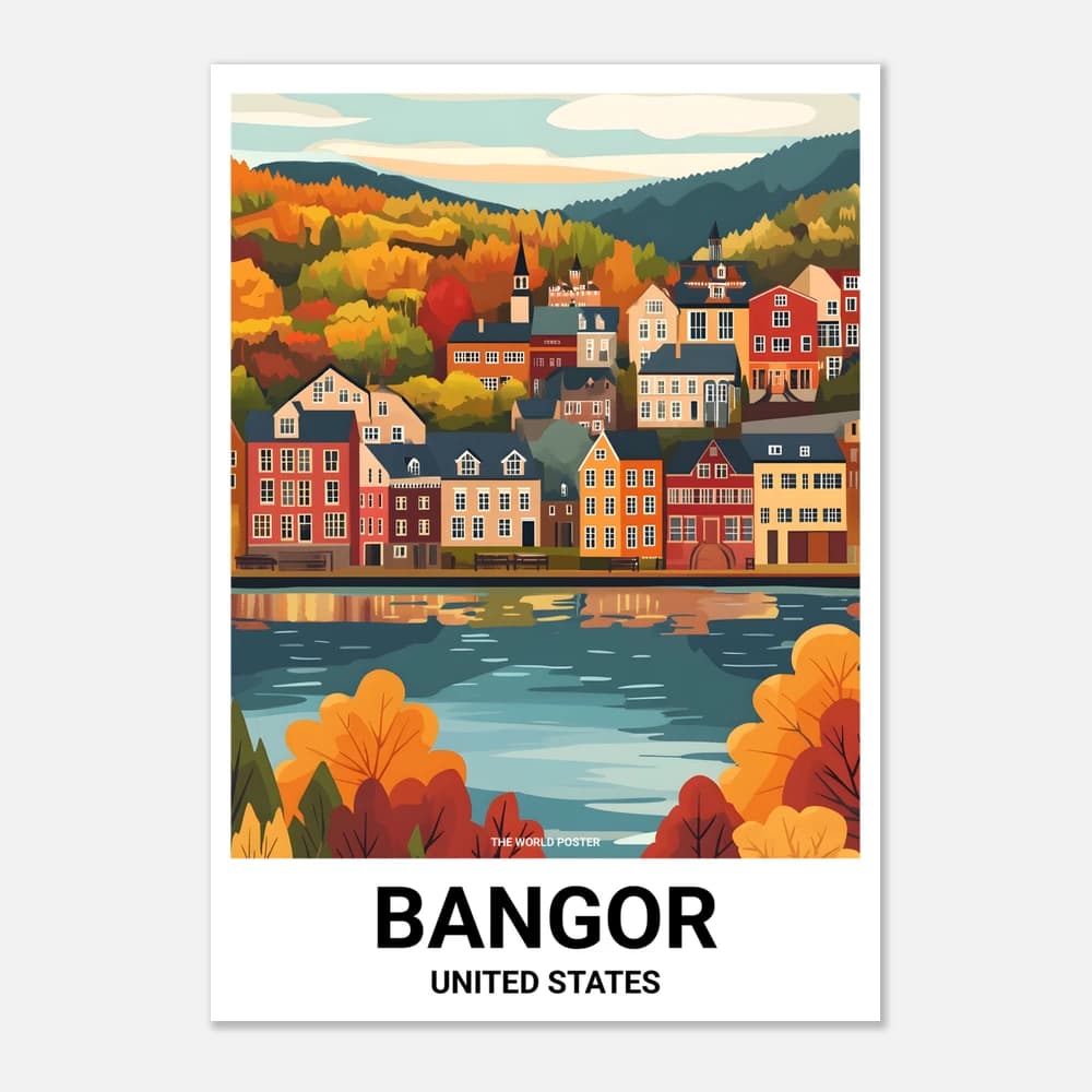 Affiche BANGOR - Image 1 of 6