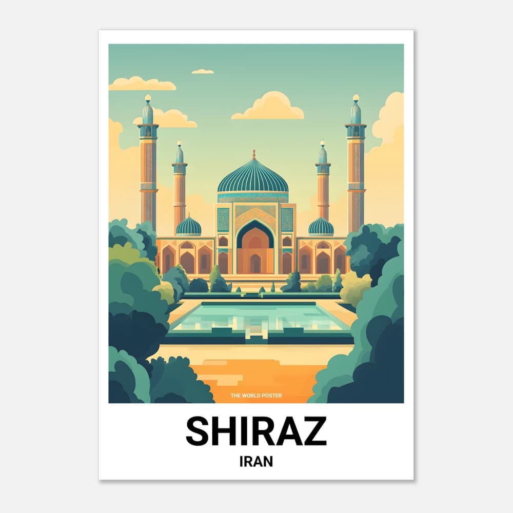 Plakat CHIRAZ - Image 1 of 6