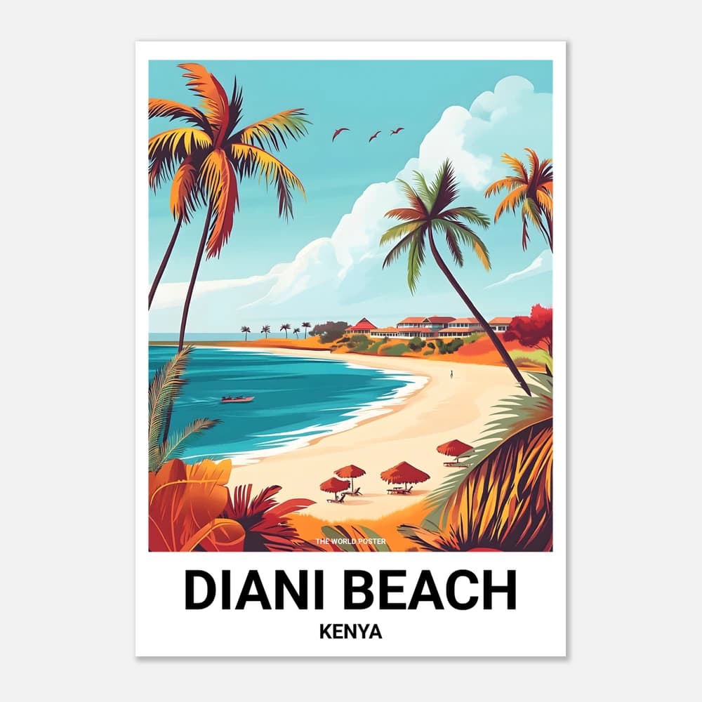 Affiche DIANI BEACH - Image 1 of 6