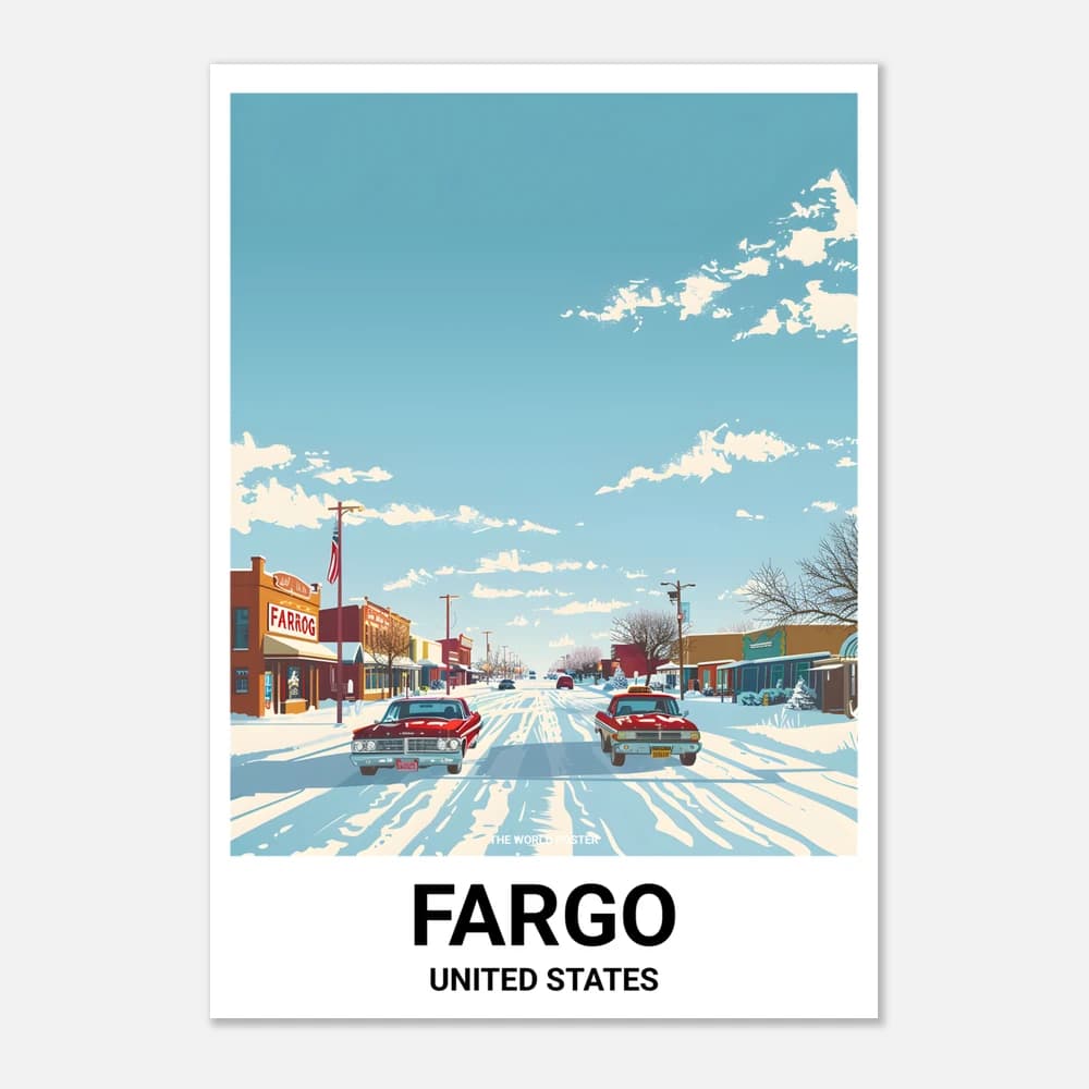 Poster FARGO - Image 1 of 6