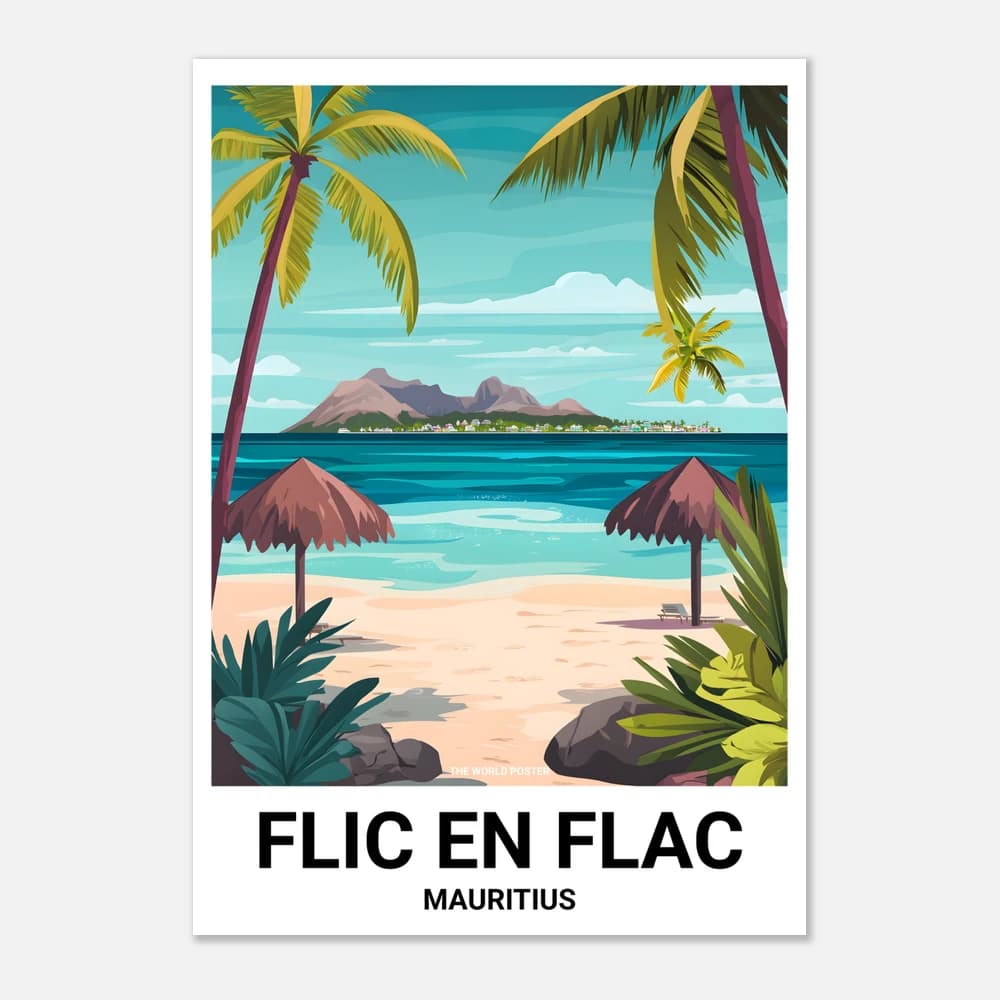 Affisch FLIC EN FLAC - Image 1 of 6