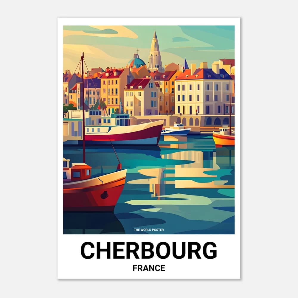 Poster CHERBOURG - Image 1 of 6