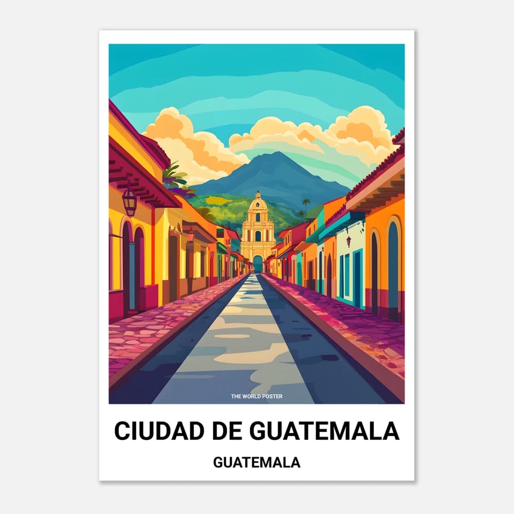 Poster GUATEMALA CITY - Image 1 of 6