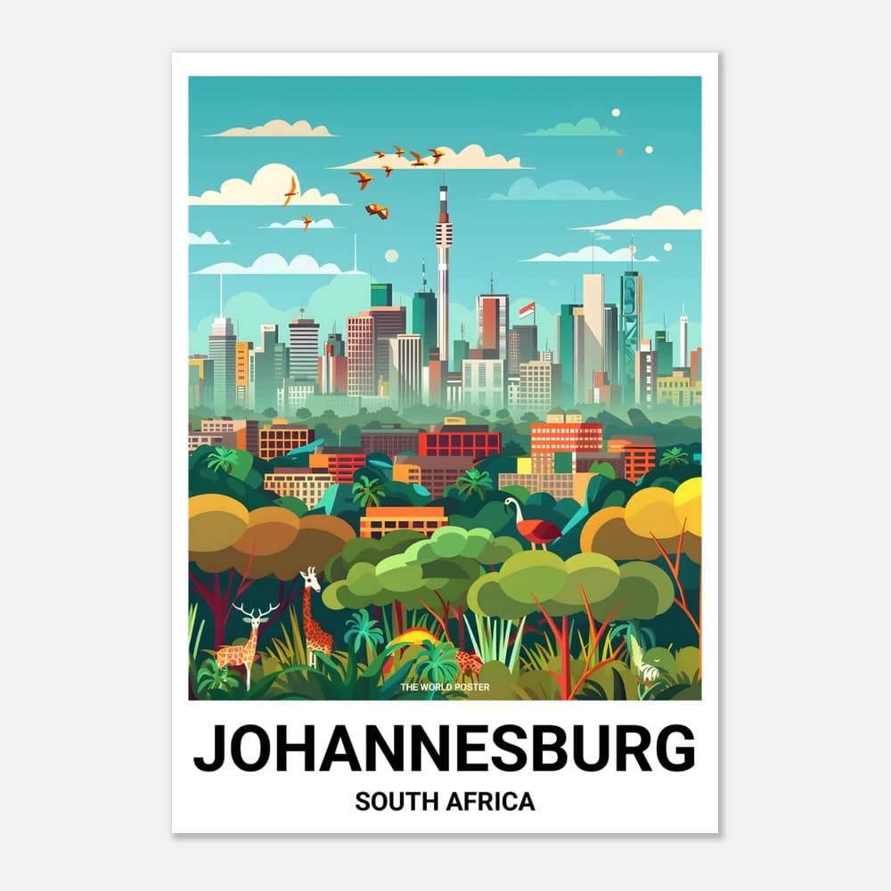 Poster JOHANNESBURG - Image 1 of 6
