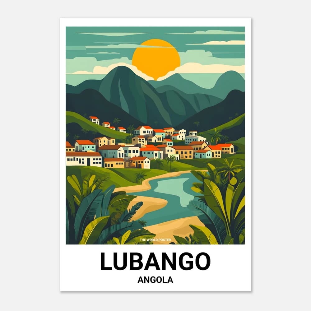 Affisch LUBANGO - Image 1 of 6