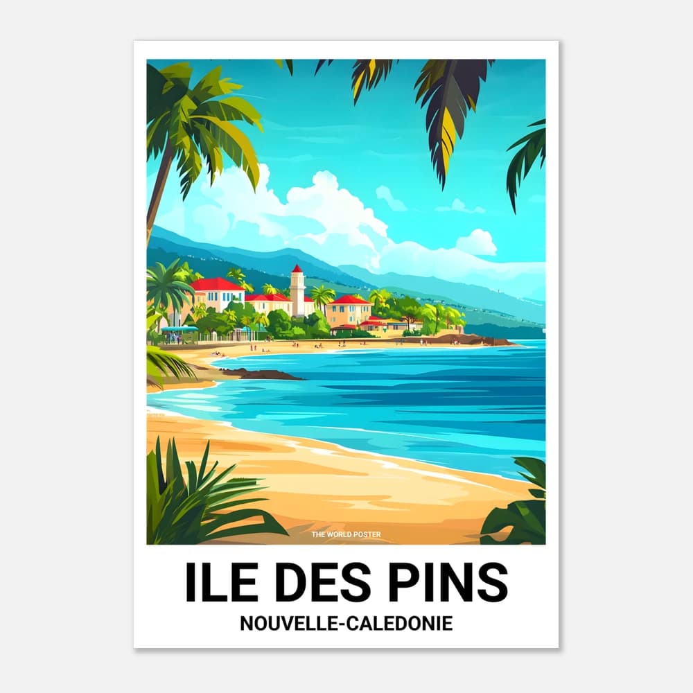 Poster ÎLE DES PINS - Image 1 of 6