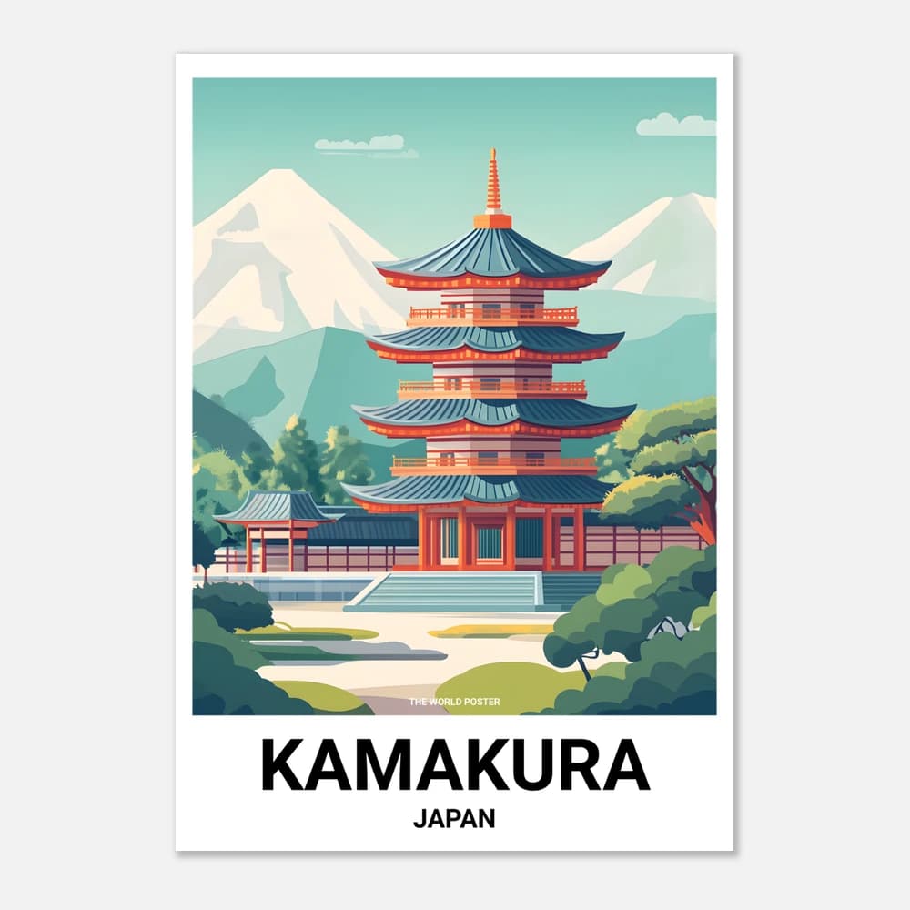 Poster KAMAKURA - Image 1 of 6