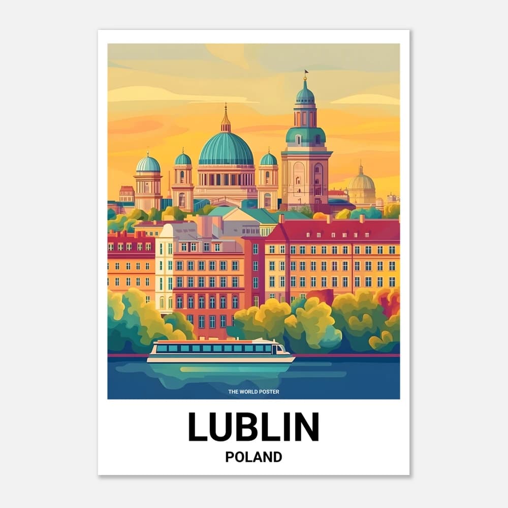 Poster LUBLIN - Image 1 of 6