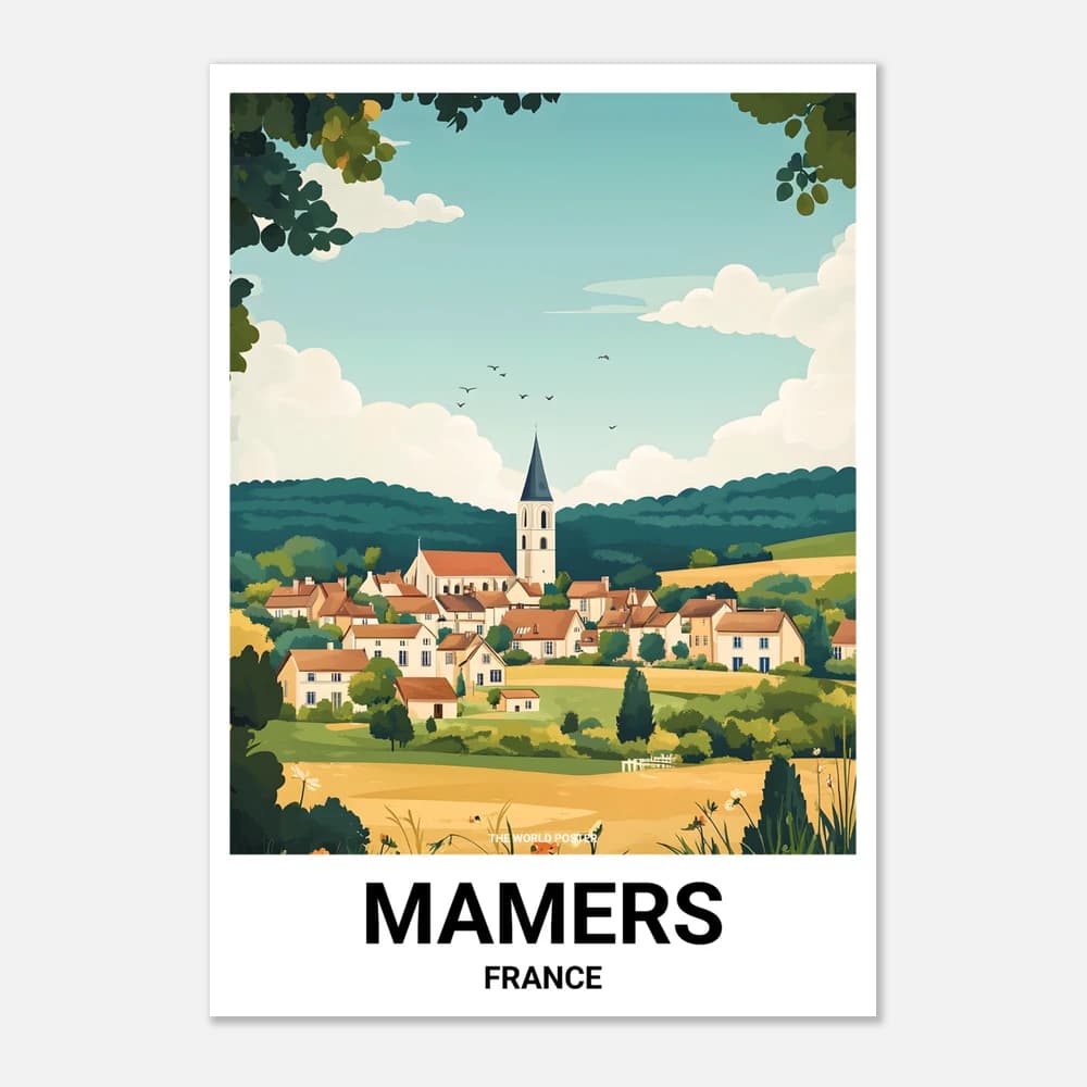 Poster MAMERS - Image 1 of 6