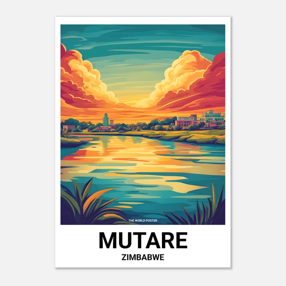 Affisch MUTARE - Image 1 of 6