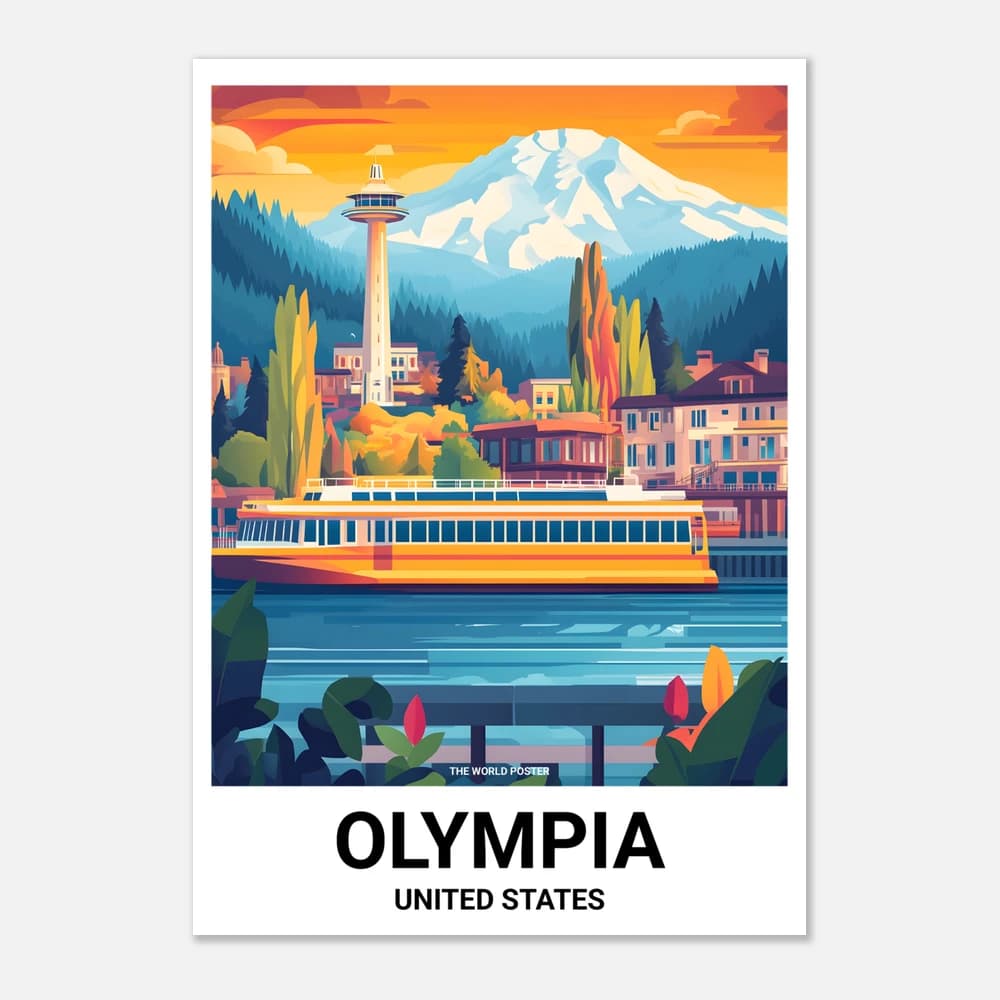 Affiche OLYMPIA - Image 1 of 6