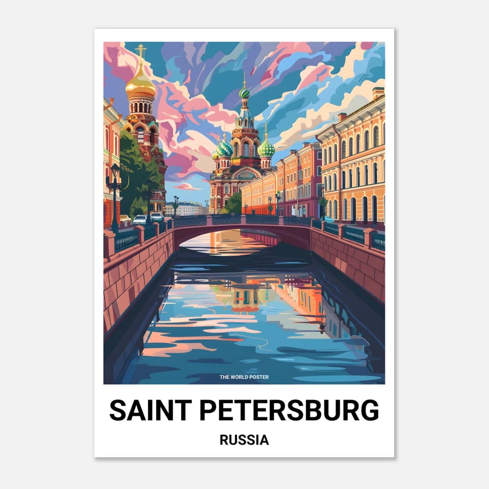 Plakat SANKT PETERSBORG - Image 1 of 6