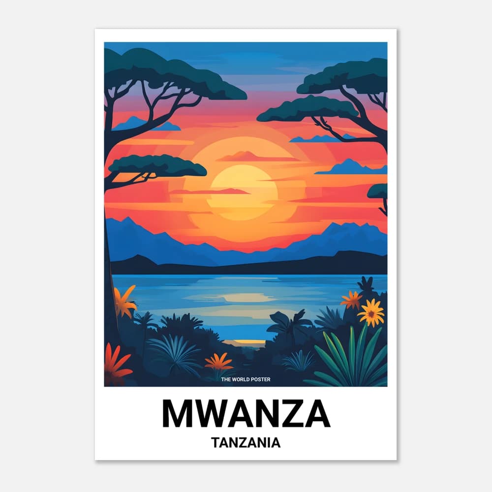 Plakat MWANZA - Image 1 of 6