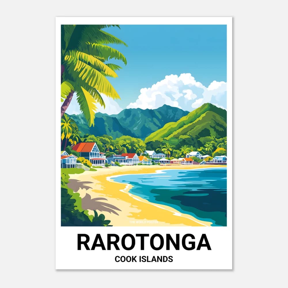 Poster RAROTONGA - Image 1 of 6