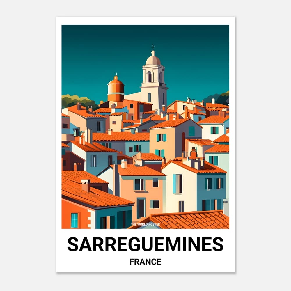 Poster SARREGUEMINES - Image 1 of 6