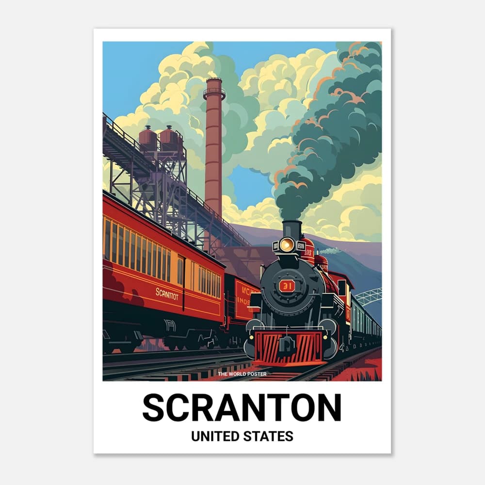 Affiche SCRANTON - Image 1 of 6