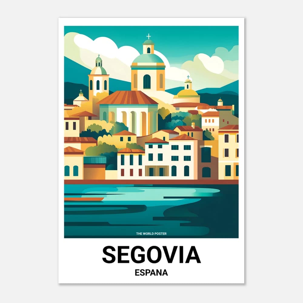 Poster SEGOVIA - Image 1 of 6