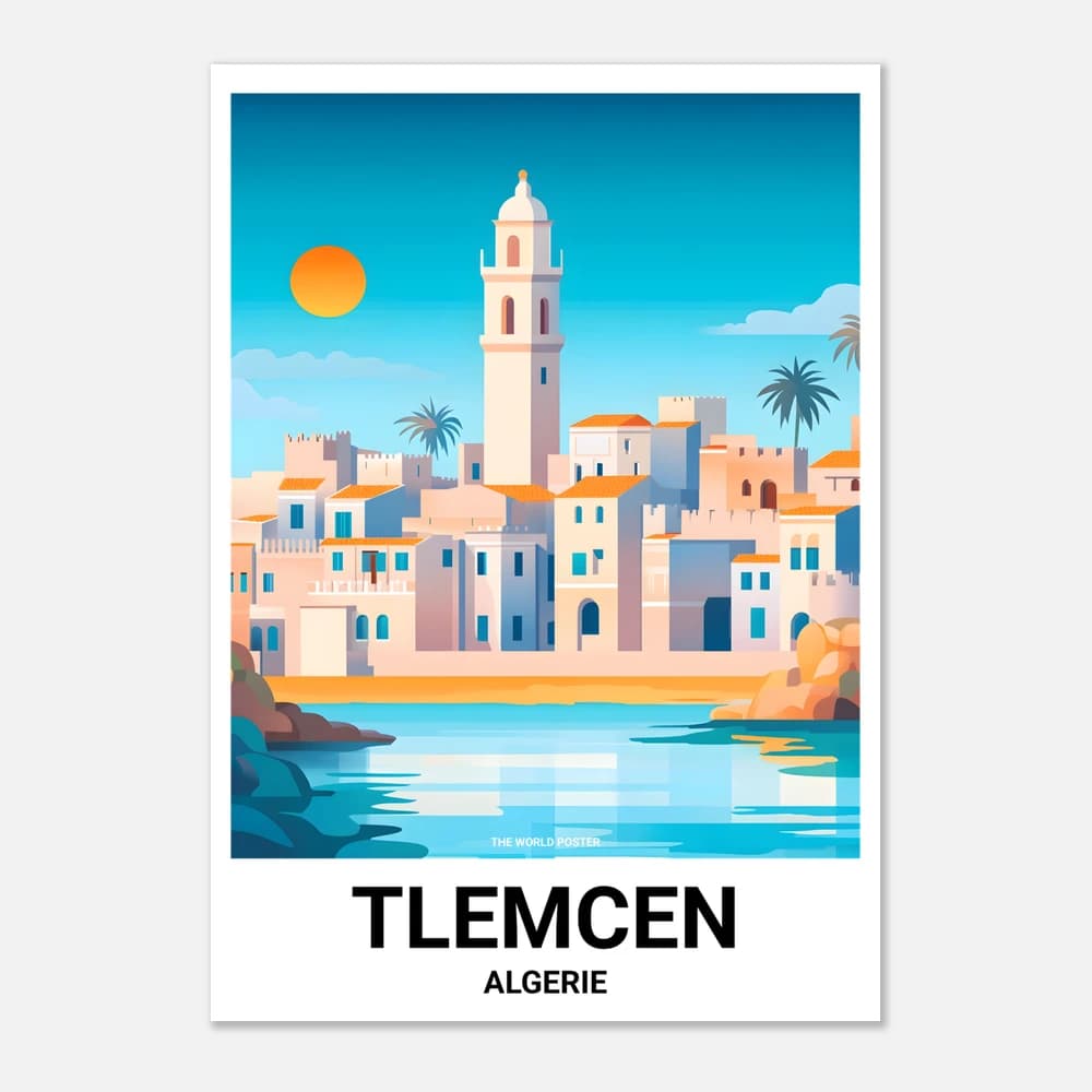 Affisch TLEMCEN - Image 1 of 6