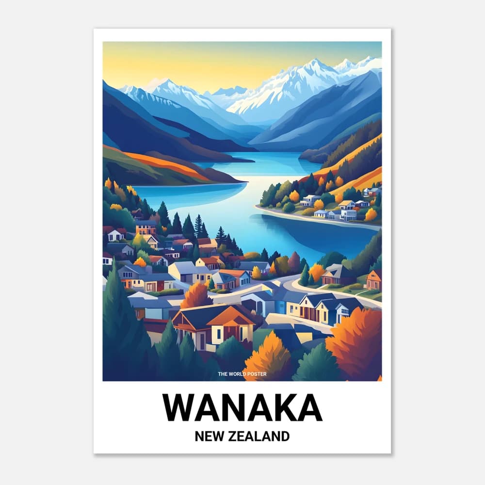 Poster WANAKA - Image 1 of 6