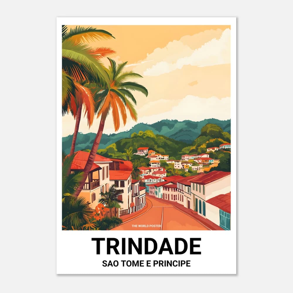 Poster TRINDADE - Image 1 of 6