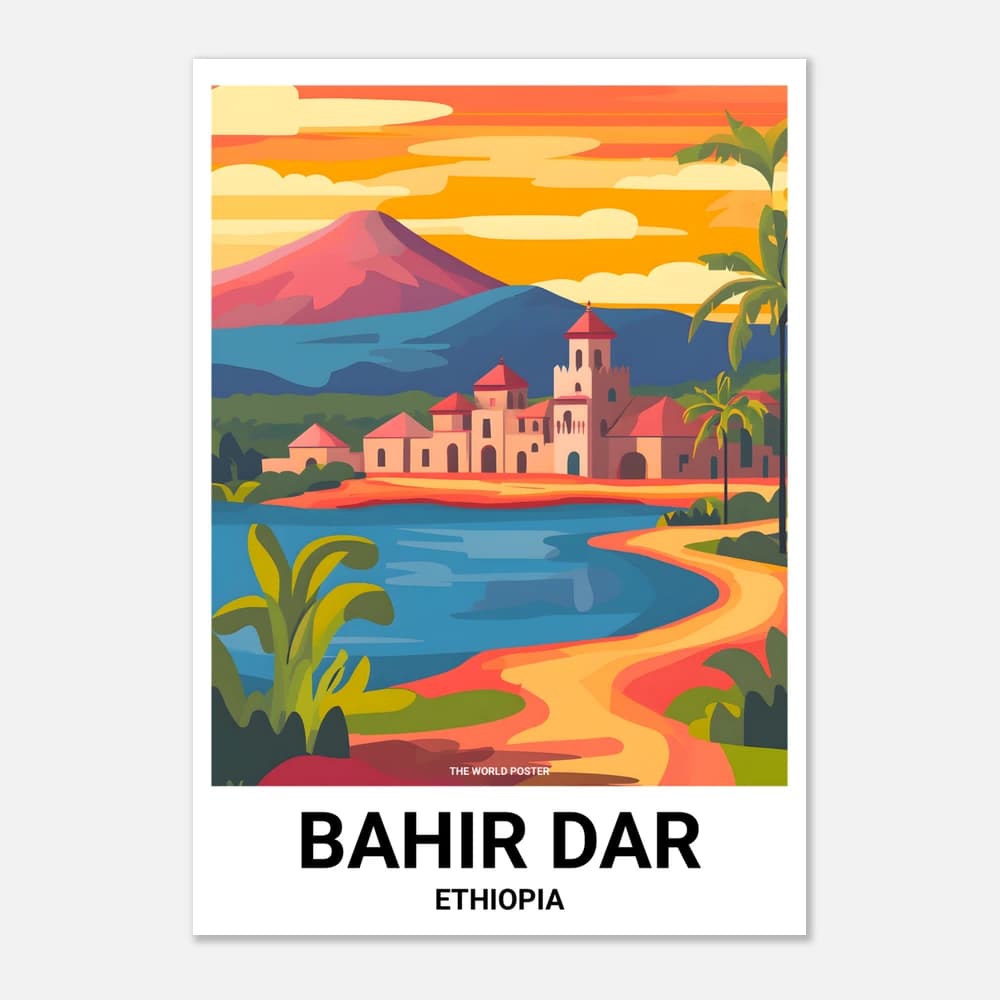 Poster BAHIR DAR - Image 1 of 6