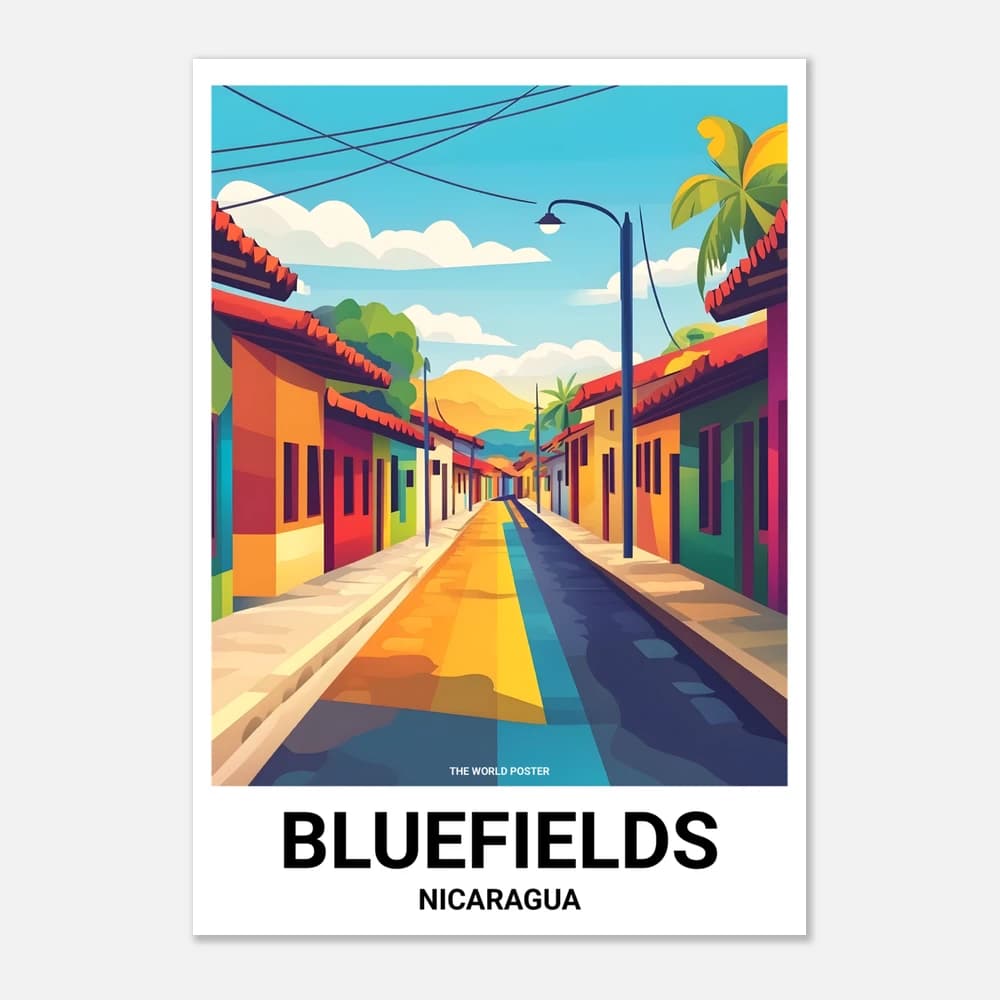 Affiche BLUEFIELDS - Image 1 of 6