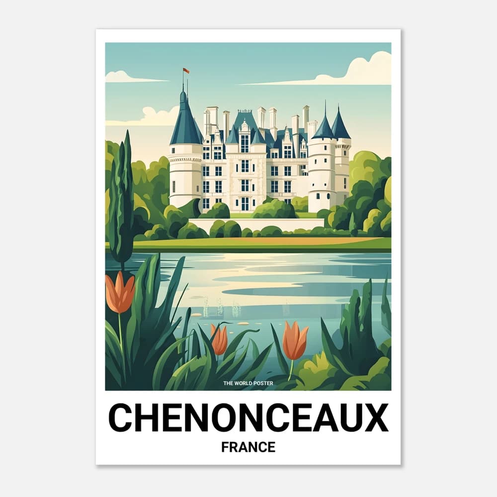 Poster CHENONCEAUX - Image 1 of 6