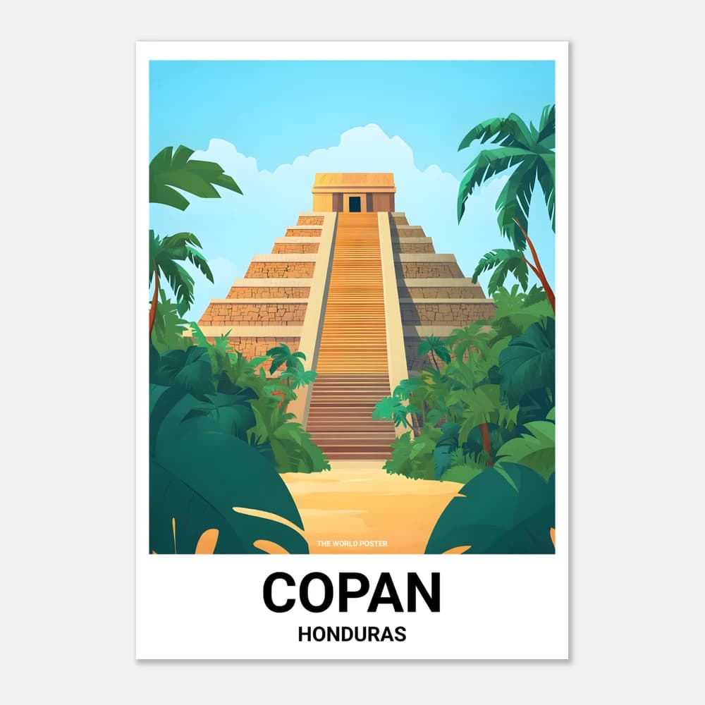 Poster COPÁN - Image 1 of 6